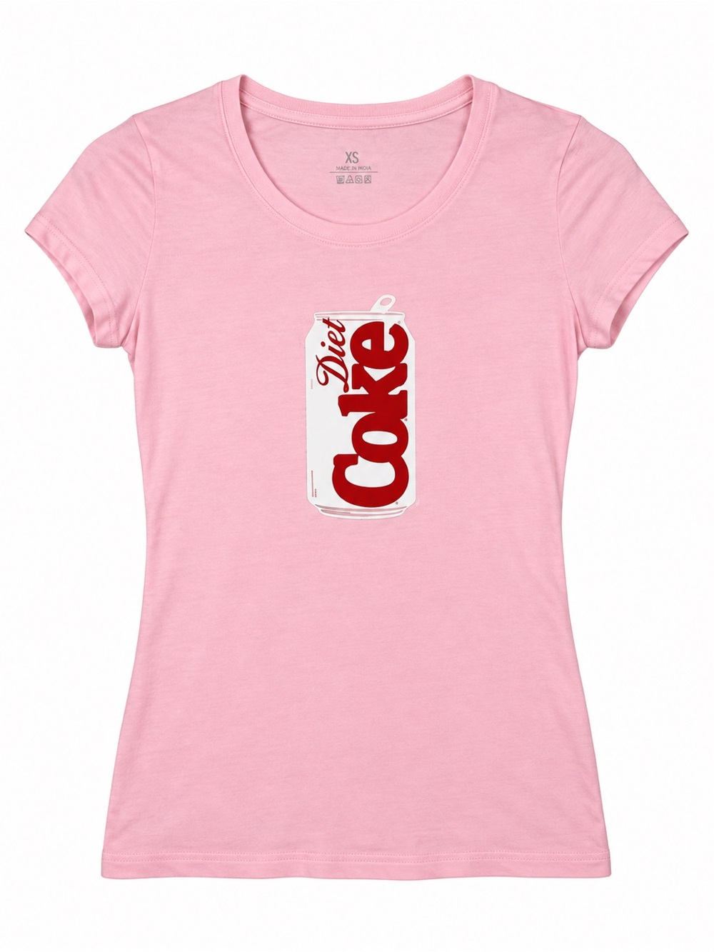 No Boundaries Diet Coke Coca Cola Graphic T Shirt Womens XS Logo Tee